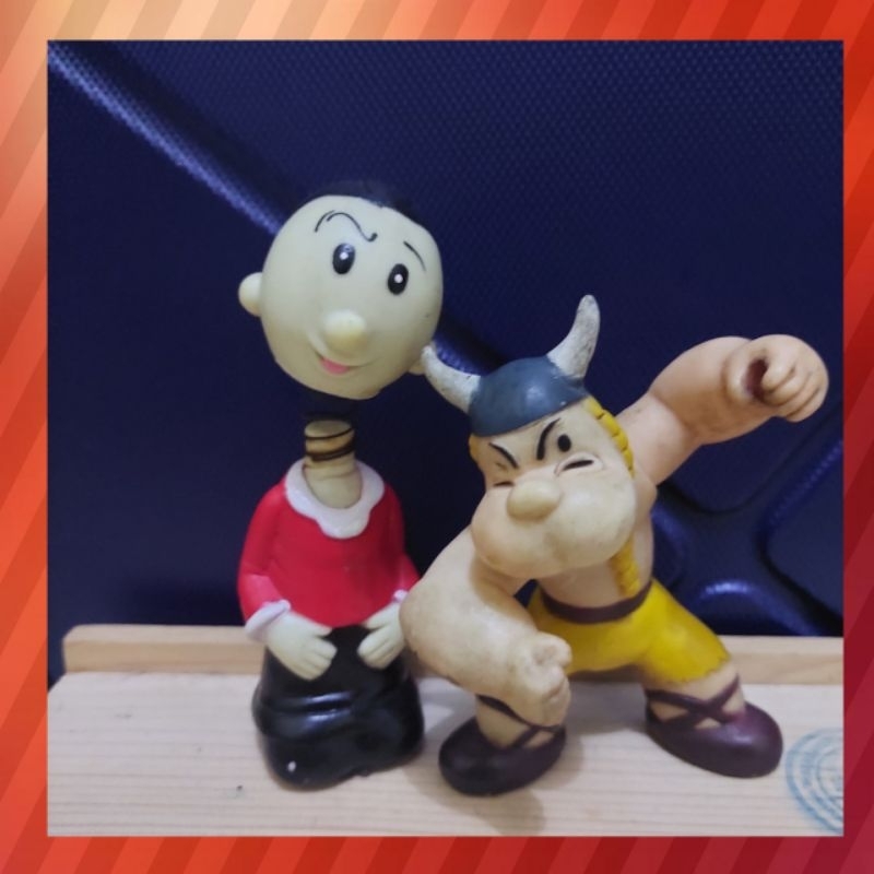 Figure Popeye si Pelaut dan olive