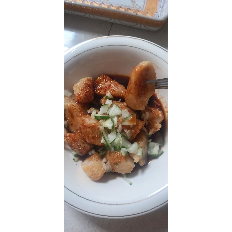 

Pempek Mix Asli Palembang 100% Full Ikan Tenggiri, 1 pack isi 10 pcs