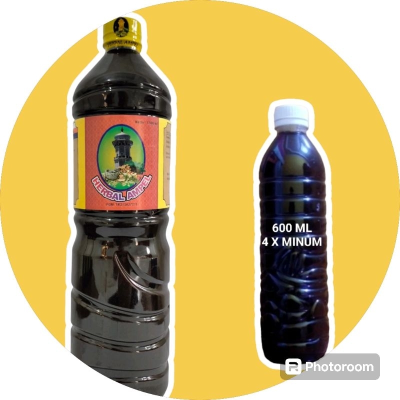 

JAMU HERBAL AMPEL 4X MINUM 600 ML