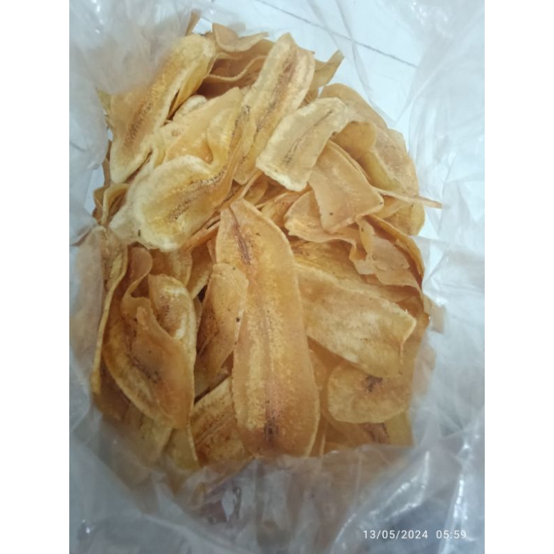 

Keripik Pisang Kepok