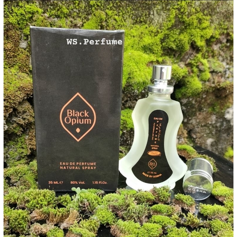 Perfume DOBHA Spray Original 35ml aroma BLACK OPIUM