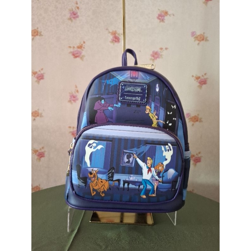 Ransel loungefly scobydoo