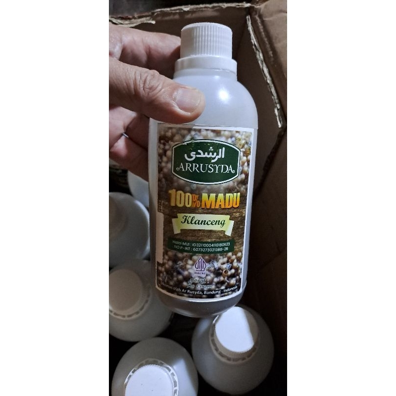 

Madu Arrusyda Klanceng Penuh Khasiat (Premium)