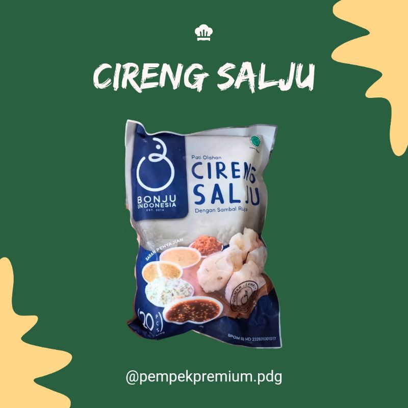 

Cireng Salju Bonju Frozen isi 20 (pengiriman Sumbar)