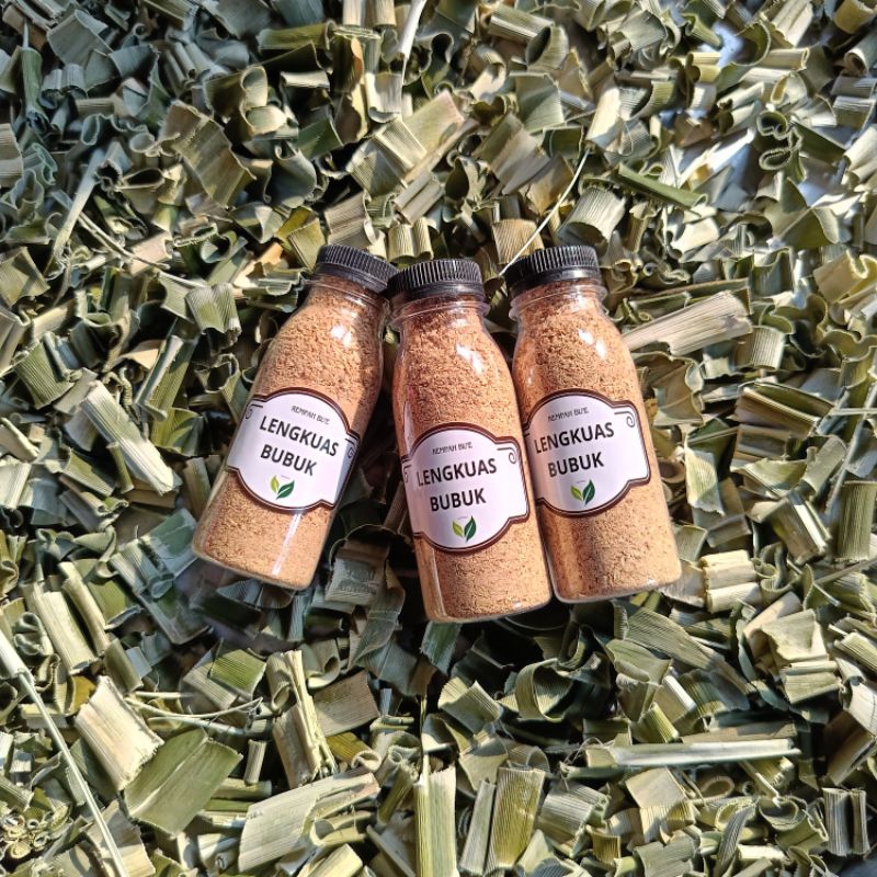 

REMPAH BUE Lengkuas Bubuk alami tanpa campuran