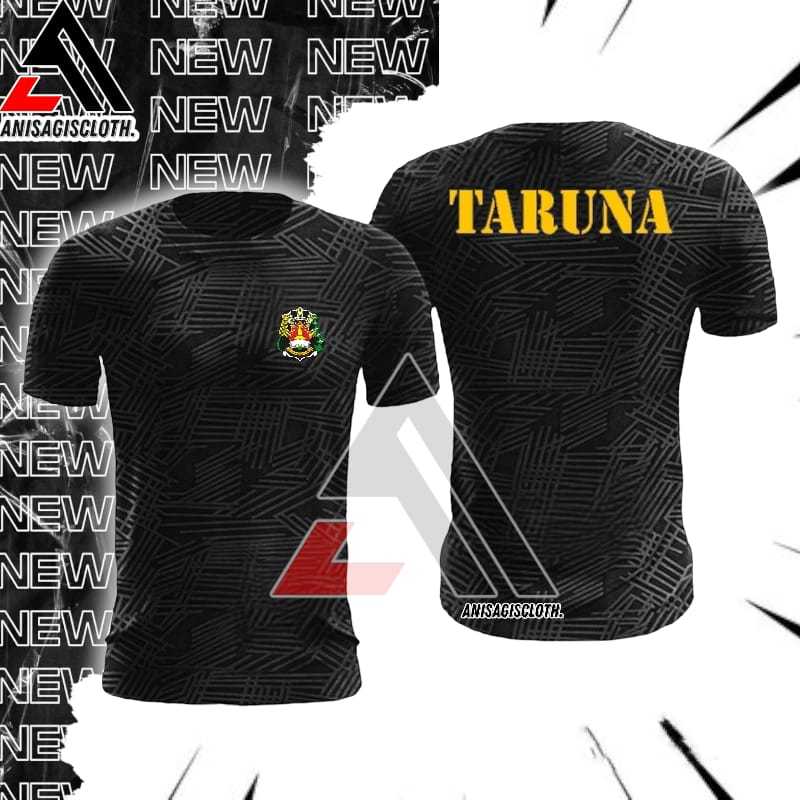 KAOS jersey Taruna AKPOL motif EMBOS || Kaos Jersey olahraga AKPOL New bahan Dryfit motif embos01