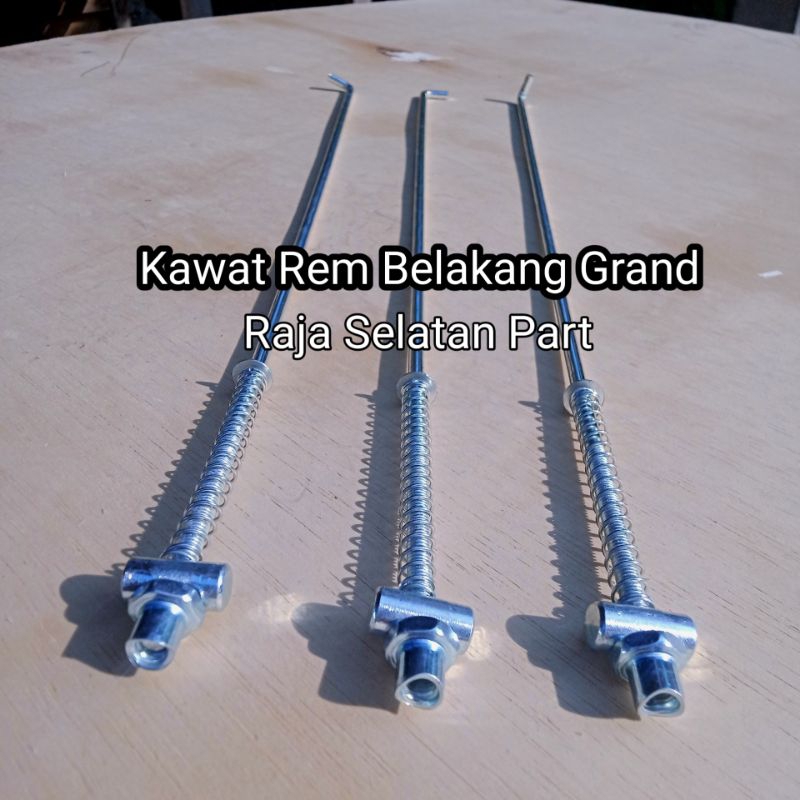 Kawat Rem belakang besi tuas rem belakang grand supra