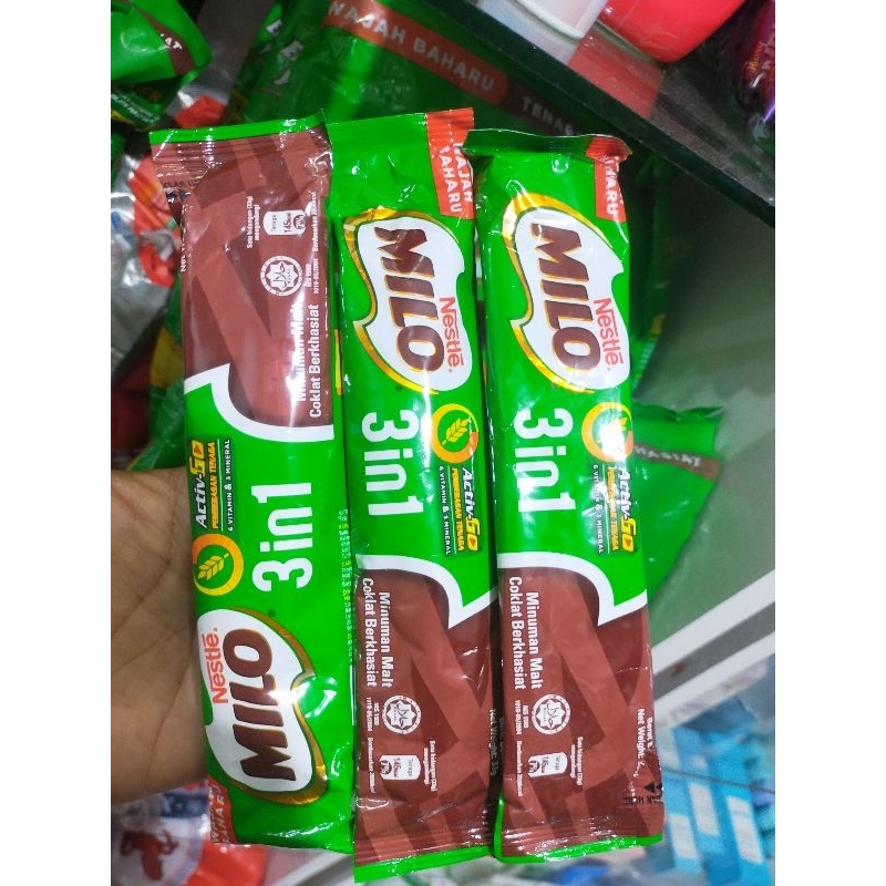 

♥️ Leornam ♥️ Milo Stik 2 in 1 original Malaysia || Milo Malaysia Stik Ecer