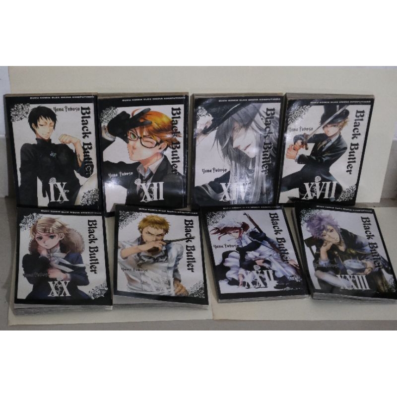 Komik Black Butler cabutan