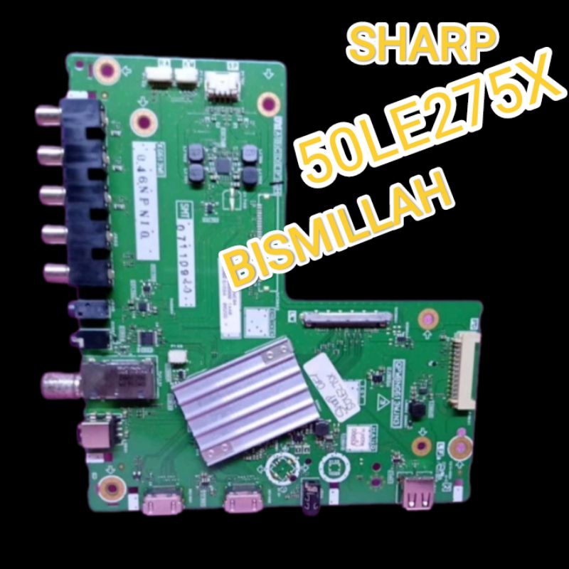 MAINBOARD TV LED SHARP 50LE275X