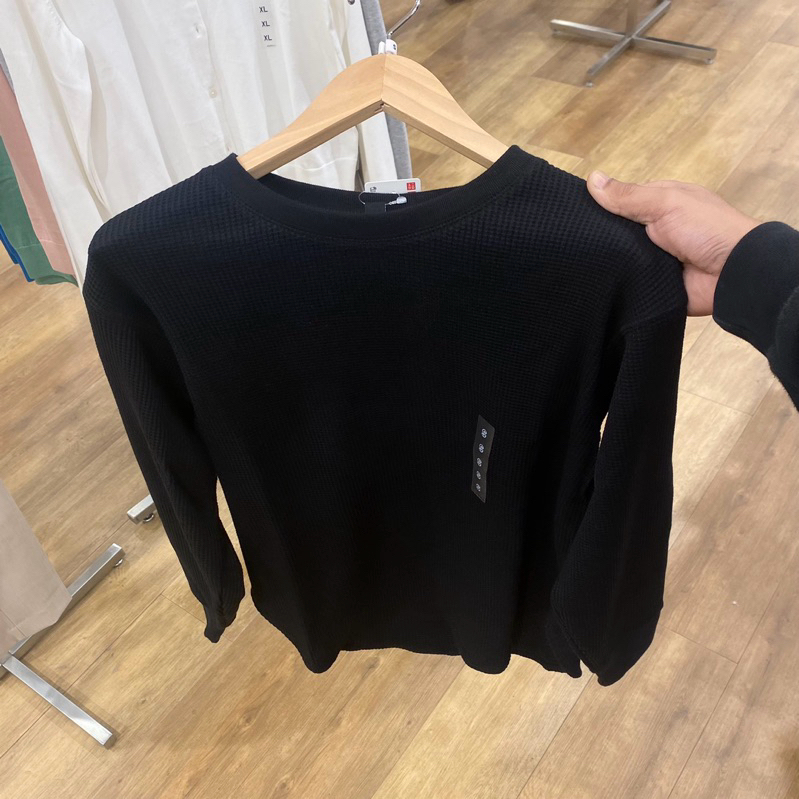 Jastip. Tshirt Waffle Uniqlo (Women)