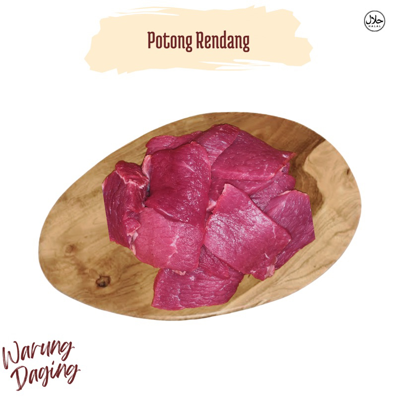 

Daging Sapi Lokal Rendang Segar 1 Kg