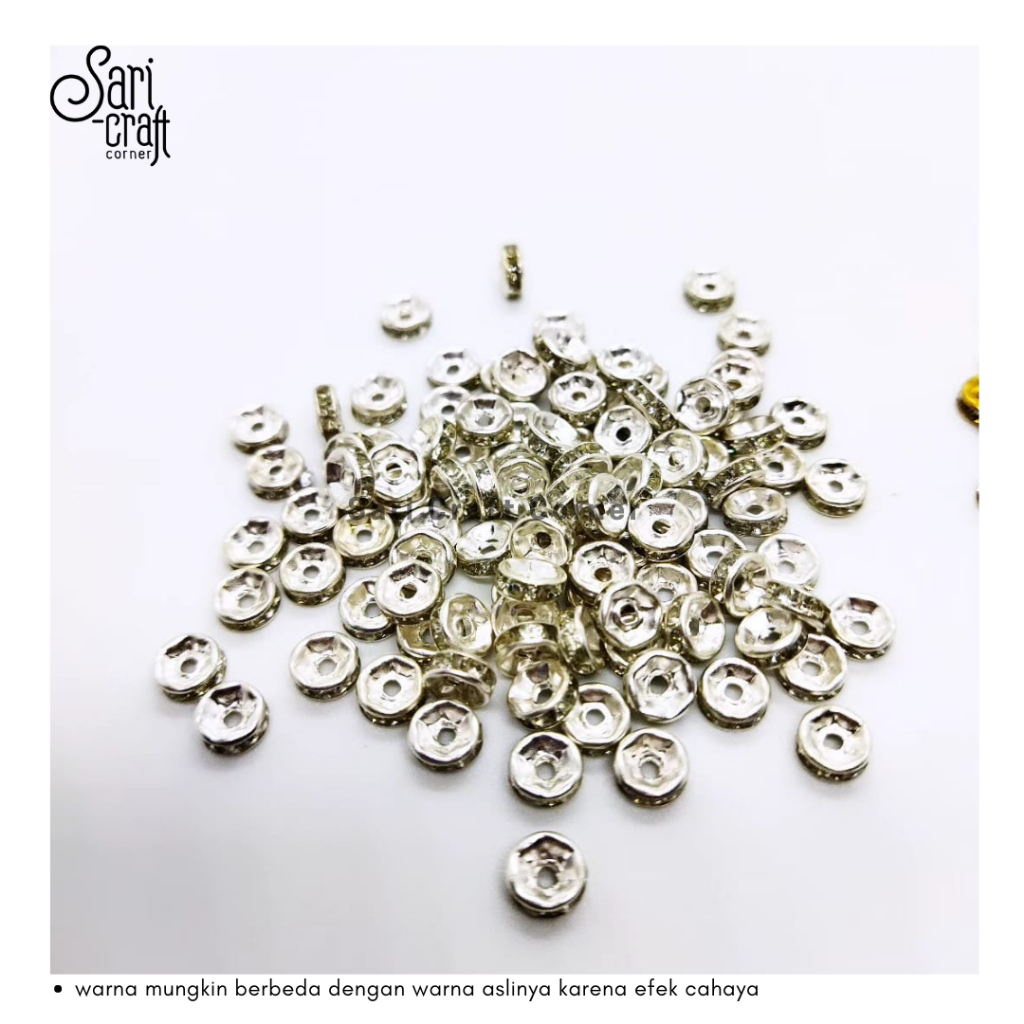 Rondel Pembatas Mutiara