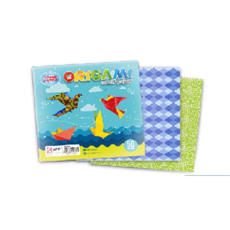 

Sidu Kertas lipat sinar Dunia origami 100s