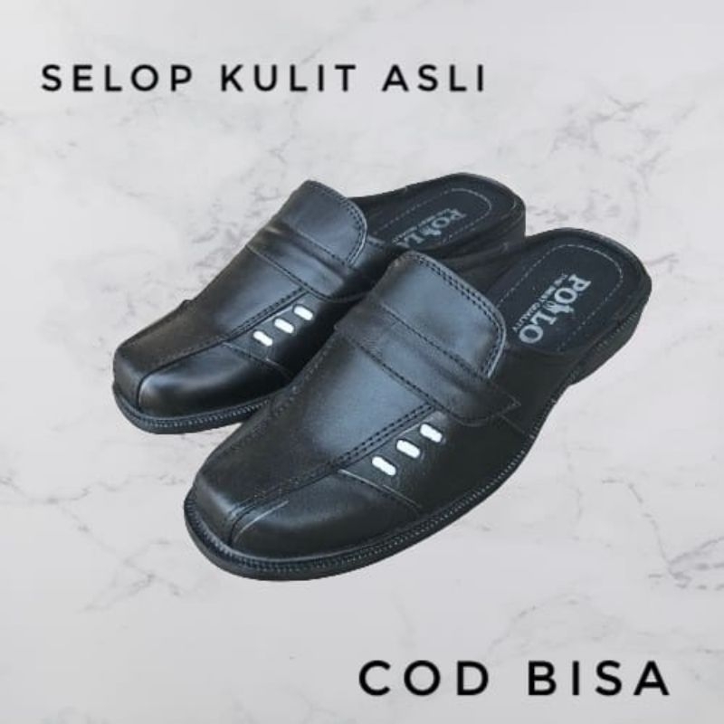 sepatu pria kulit mumer/sandal pria/sepatu sandal pria/selop kulit/sandal kulit/sepatu sandal kulit/