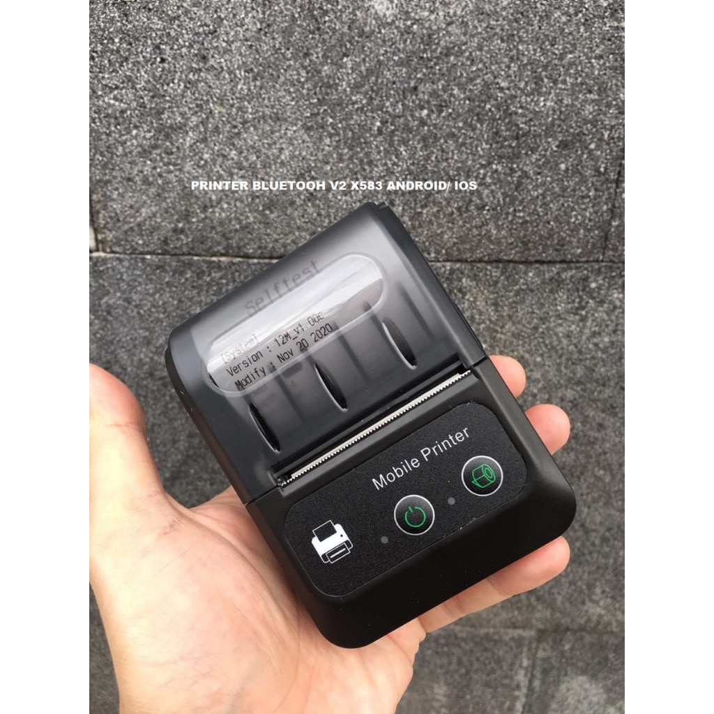 PRINTER BLUETOOTH MOBILE 58MM MOKA POS MAJOO OLSERA PRINTER THERMAL KASIR