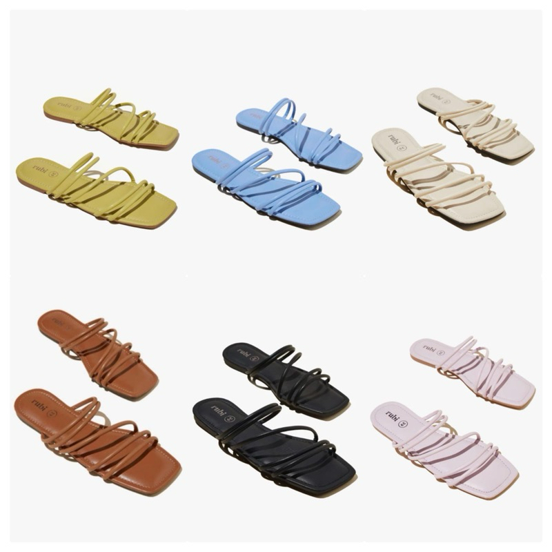 Sandal Rubi Frankie Strappy Original