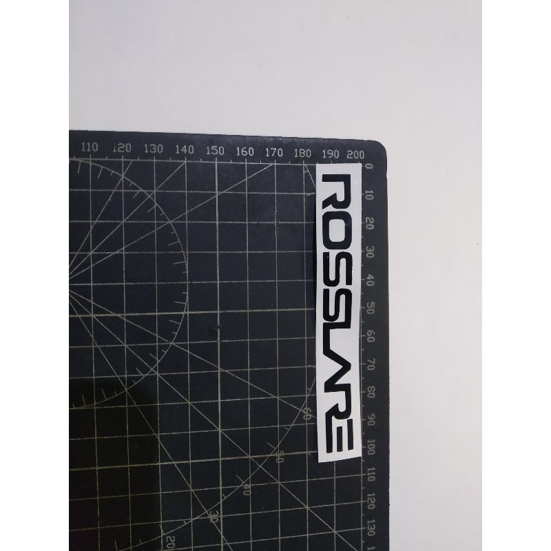 

cutting stiker rosslare