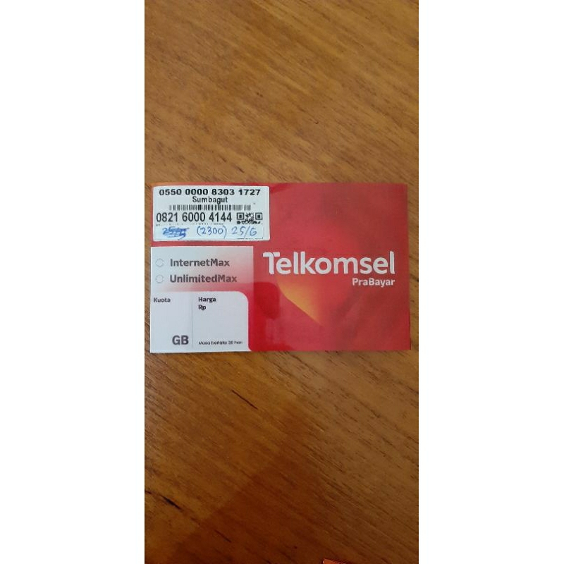 Telkomsel Cantik combo sakti