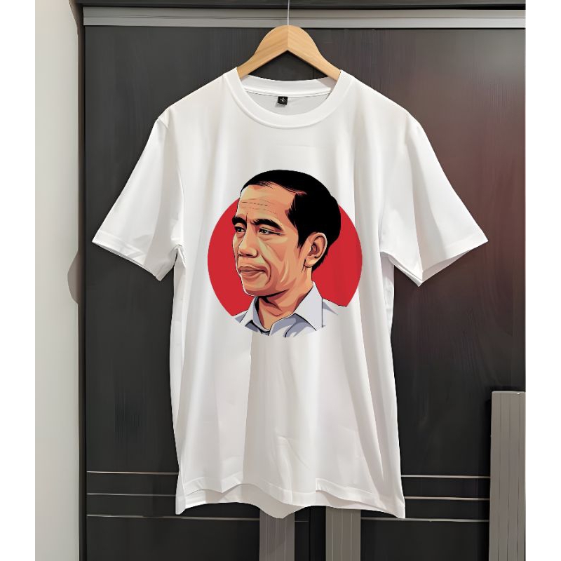 KAOS TOKOH JOKOWI KAOS JOKO WIDODO KAOS PRESIDEN INDONESIA