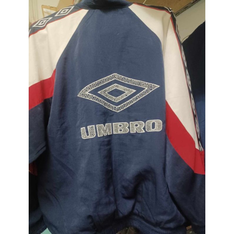 umbro england vintage windbreaker 1996