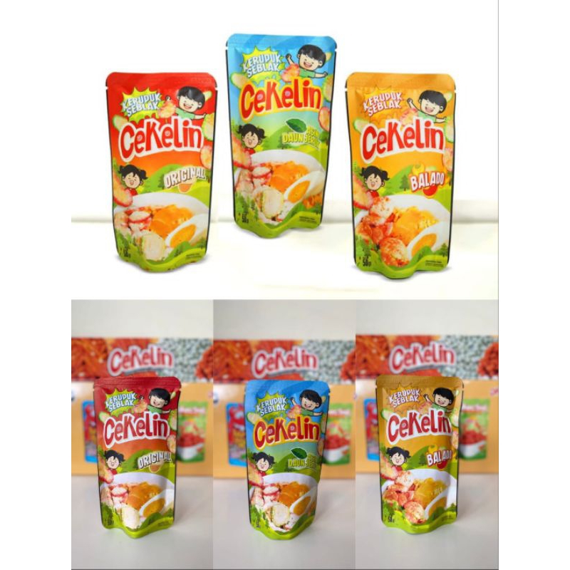 

Cekelin - Kerupuk Seblak