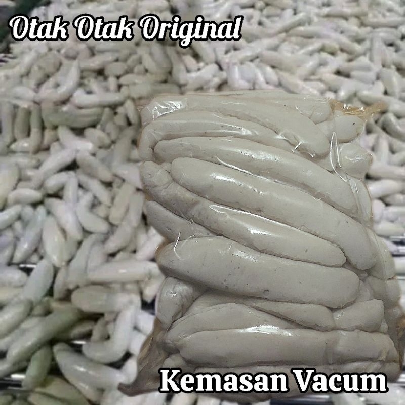

Otak Otak Ikan 1 Kg isi Banyak Vacum Original Halal