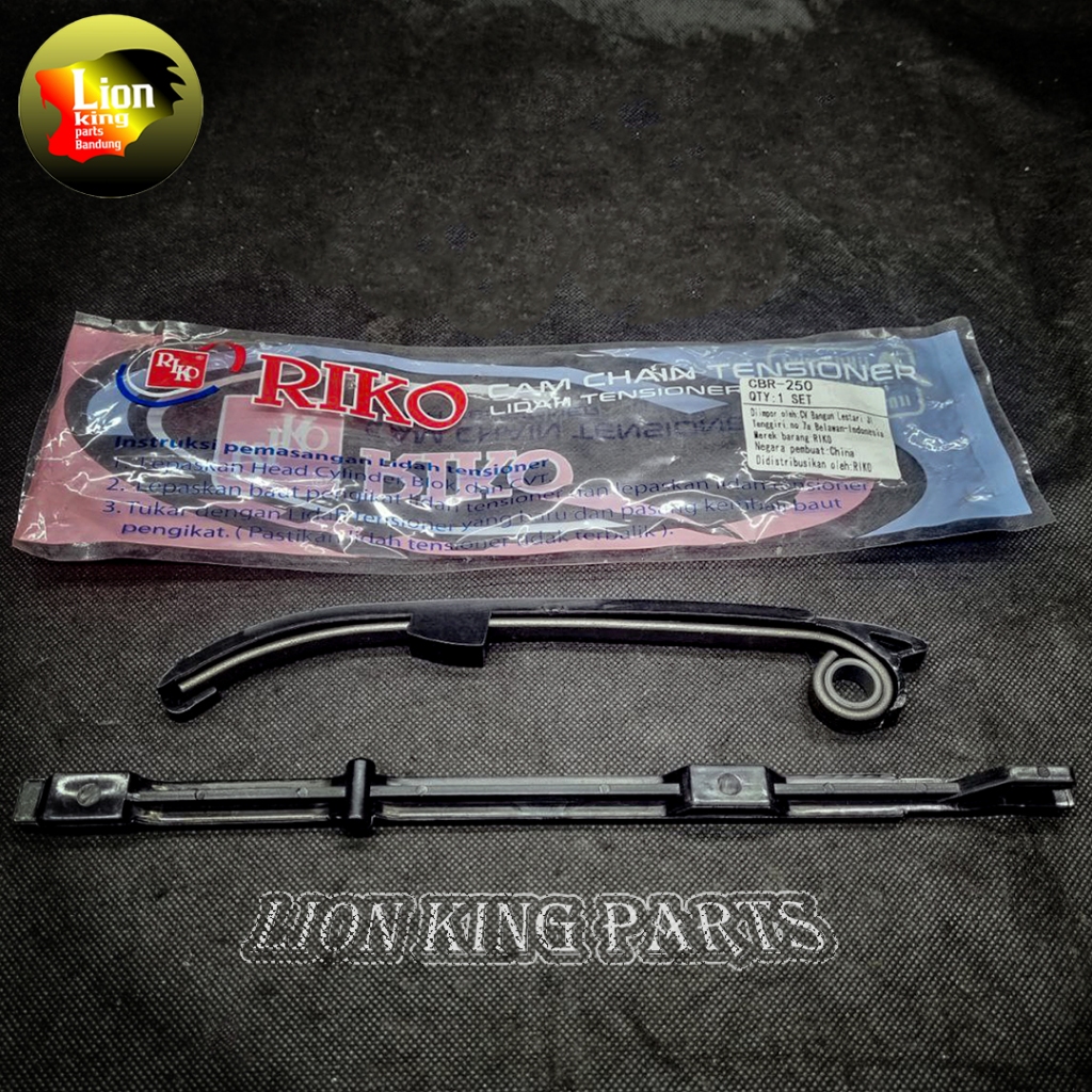 LIDAH STOPER TENSIONER CBR 250 THAILAND 1 PISTON 1SET RIKO