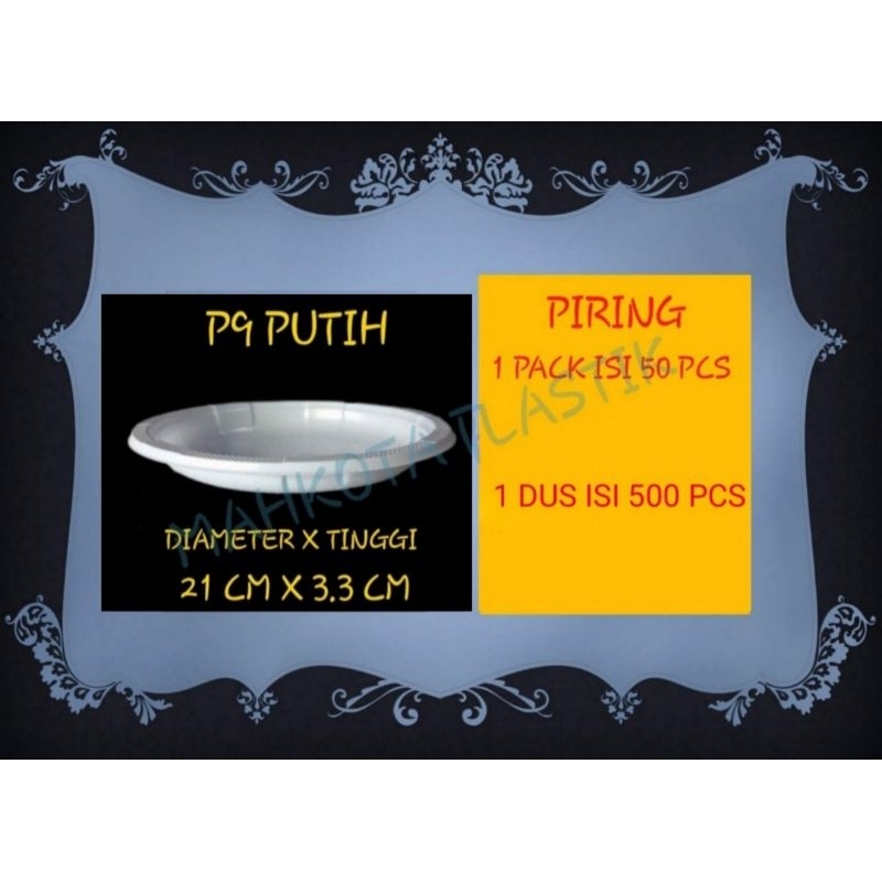

P 9 putih
