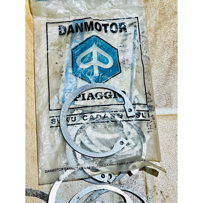 klip snapring laher kruk as pts snapring sil kruk as vespa pts special spesial darling