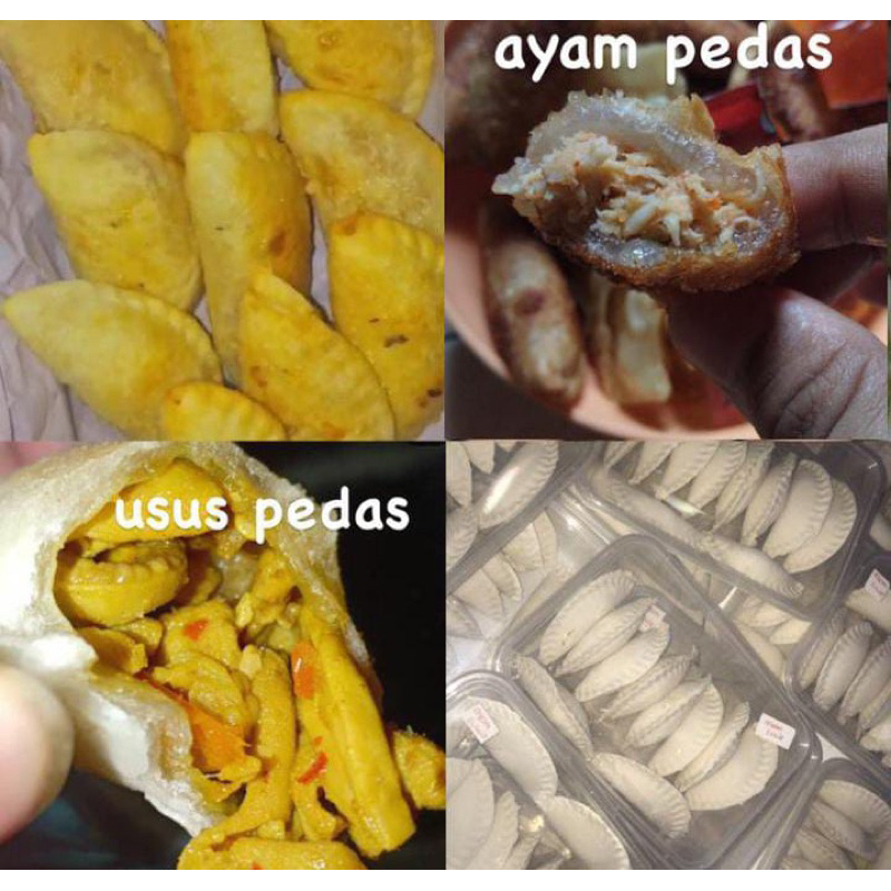 

Cireng Isi Usus dan Ayan Suwir (TERMURAH) Kemasan Tepak / Frozen 1pak isi 10biji