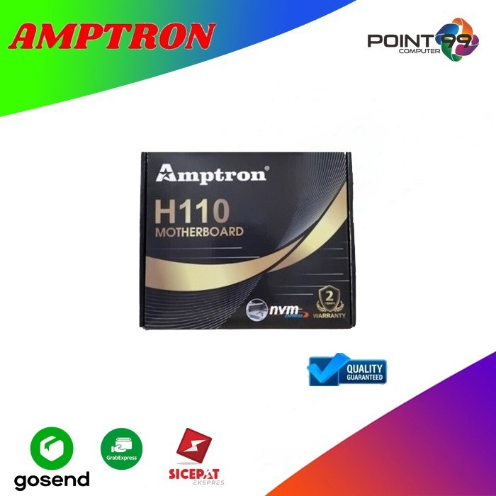 Amptron Intel H110 (LGA1151, H110, DDR4) NVME