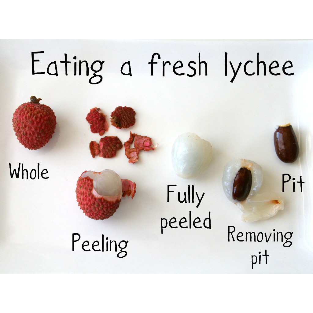 

RB Leci Segar Lomeci Madu Fresh Lychee IMPORT 1 Kg Daging Tebal Biji Kecil
