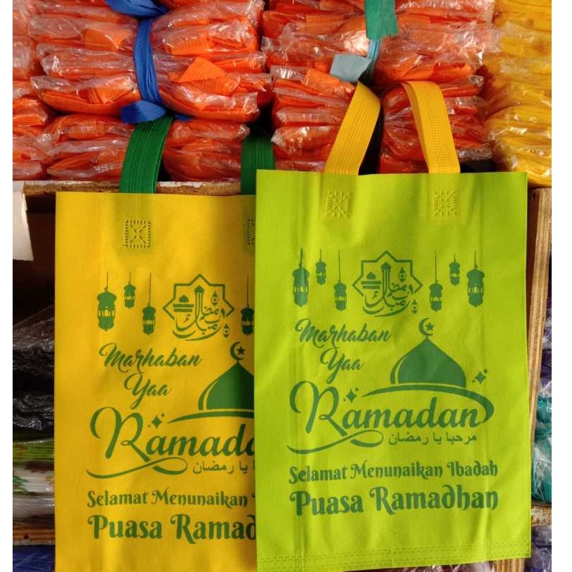 

Goodie bag HLS edisi RAMADHAN 25x35x8 harga perlusin