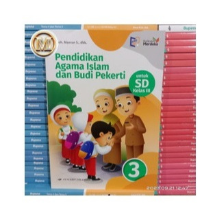 

pendidikan agama islam dan budi pekerti kelas 3 sd kurmer