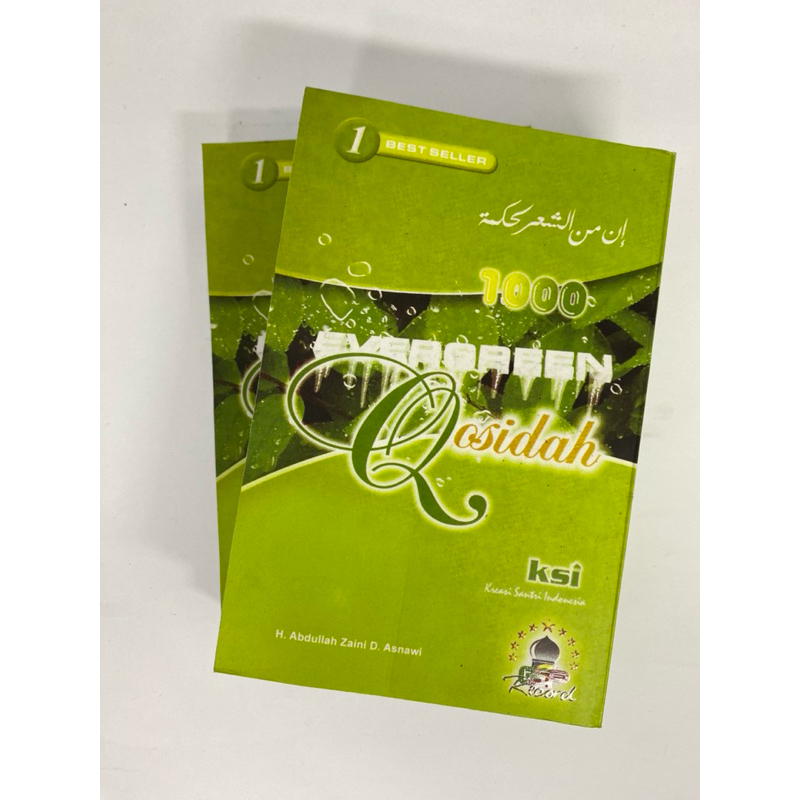 Buku qosidah evergreen / buku qosidah sholawat
