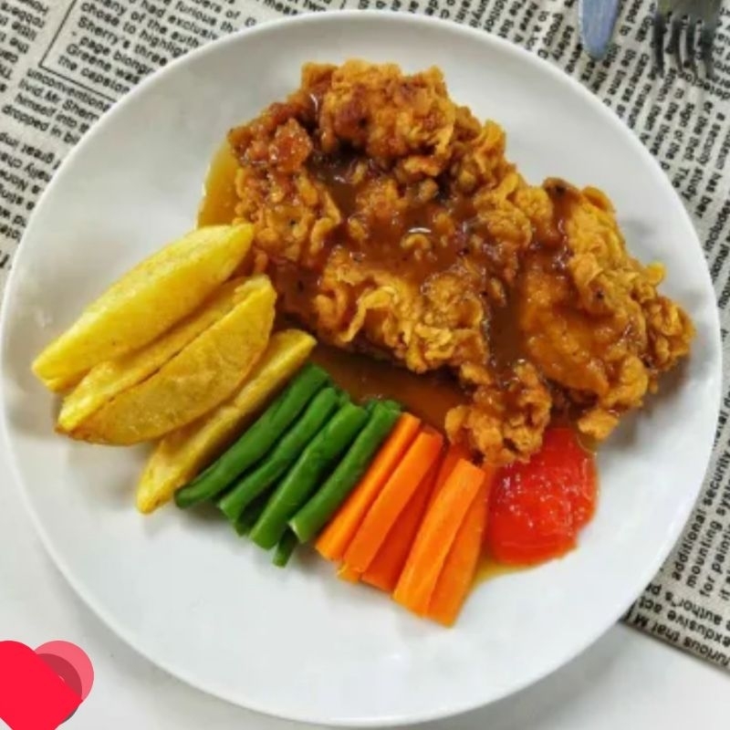 

chicken steak frozen