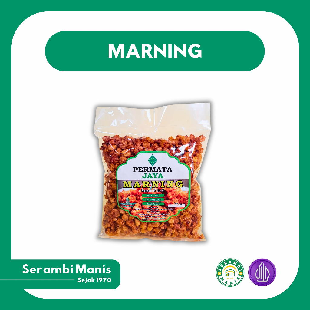 

Marning Permata Jaya 190 gr