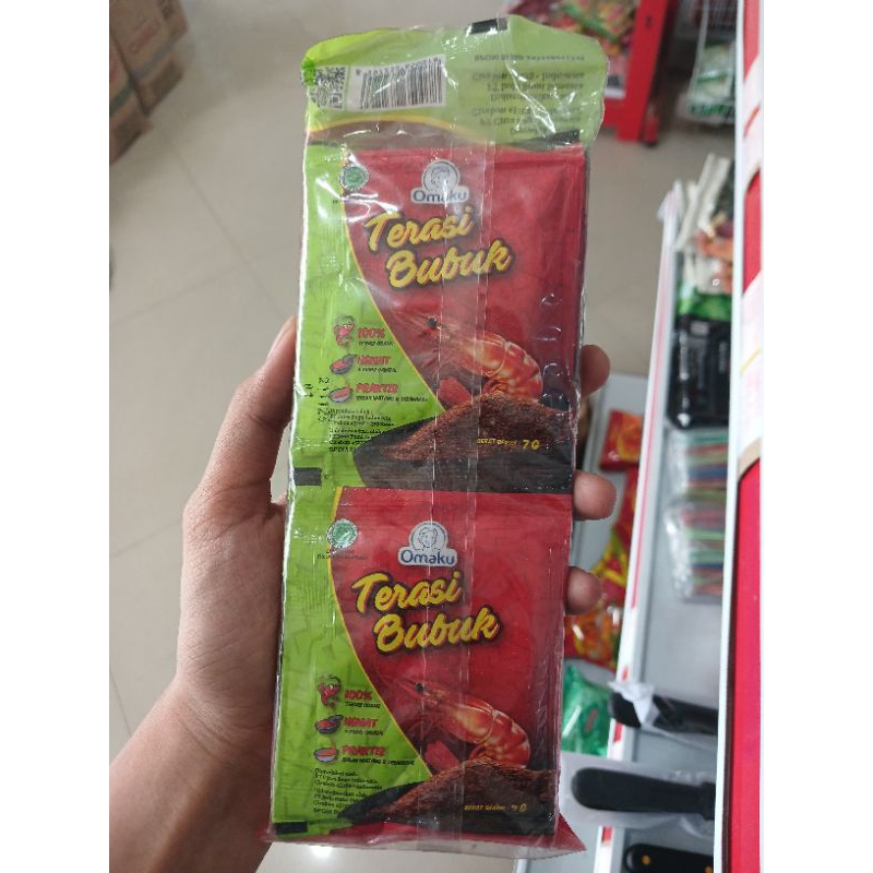 

Terasi Bubuk Omaku (Isi 10 sachet) Exp 21.11.25