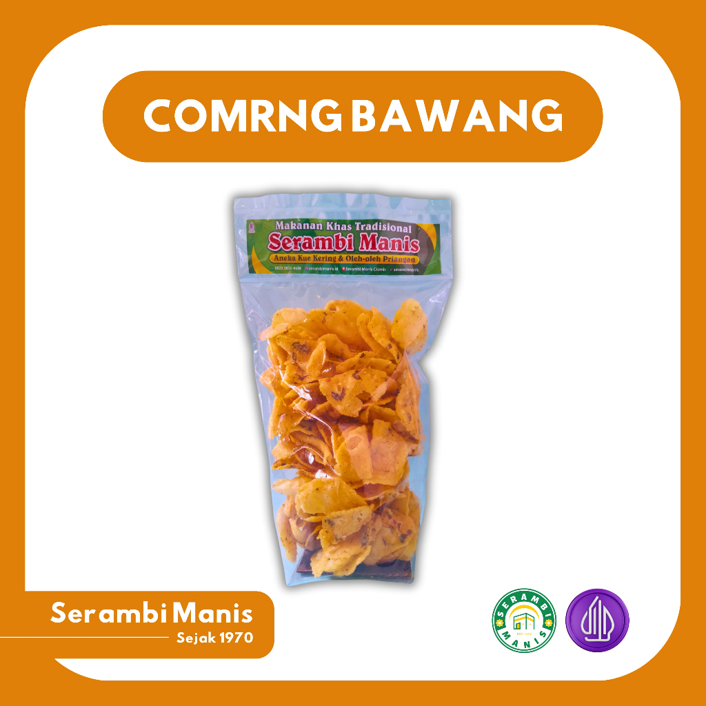 

Comring Bawang 280 gr