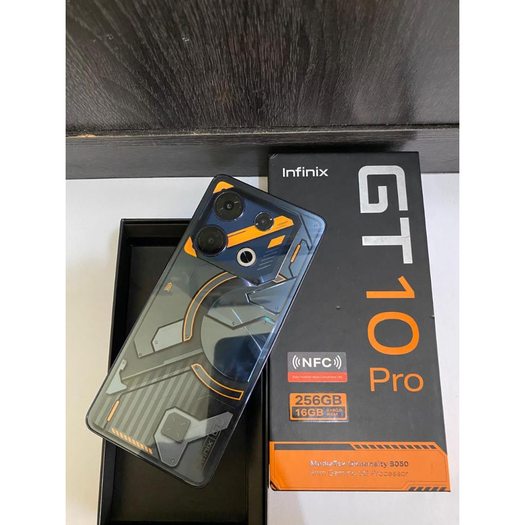 INFINIX GT 10 PRO 8/256 GB SECOND Fullset