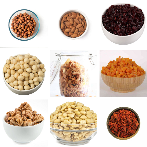 

TRIO NATURAL (Mixed Dried Fruits, Nuts, Seeds) - Noble Nuts 450 gram