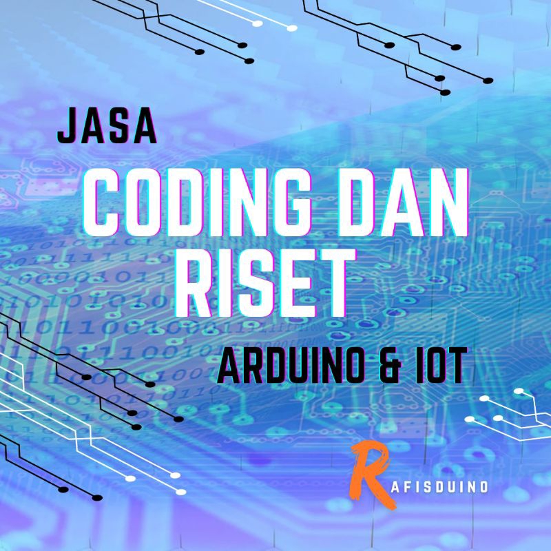 Jasa Coding Arduino dan IOT