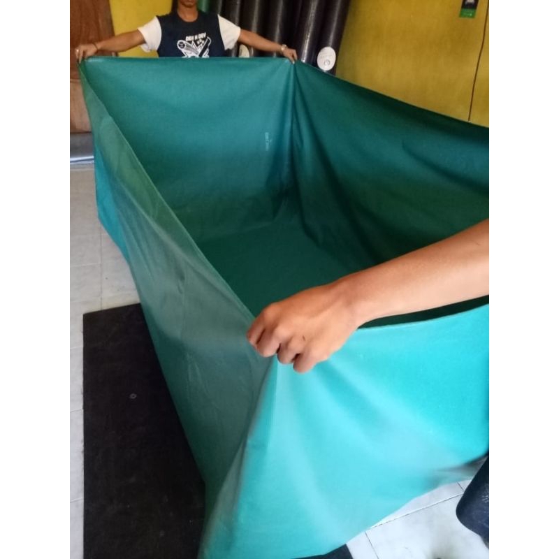 TERPAL KOLAM IKAN PVC ORCHID 1,50X1X0,50/ 2X1X0,25/ 2X1X0,50/ 2X1X1/ 2X1X0,75/ TERPAL KOLAM KOTAK/ T