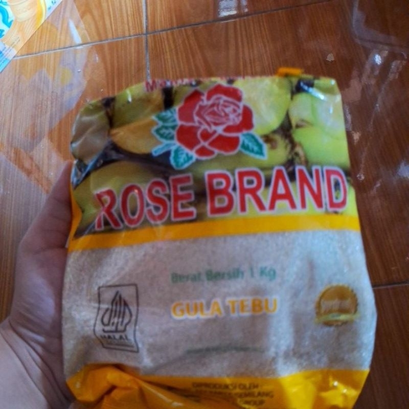 

Gula rose brand 1kg