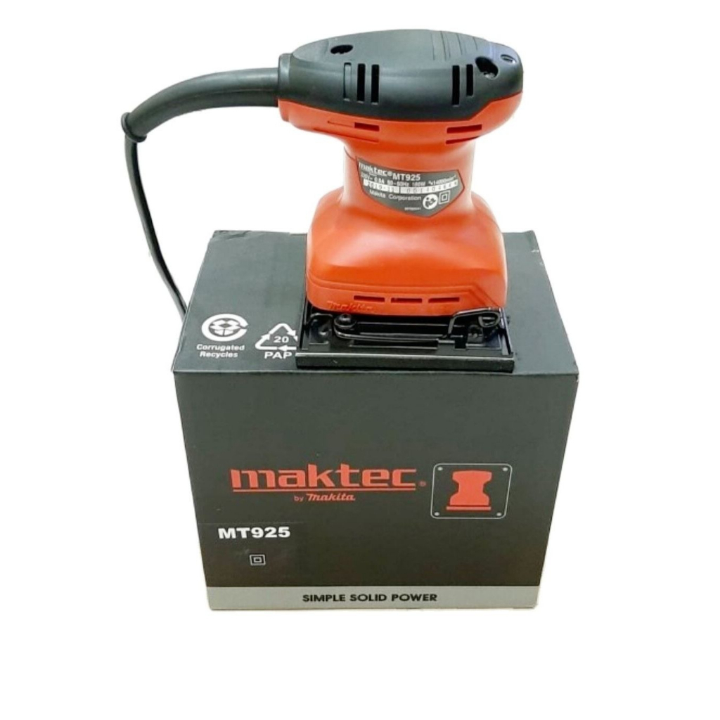 MAKTEC Mesin Amplas MT925 / Palm Sander MT-925
