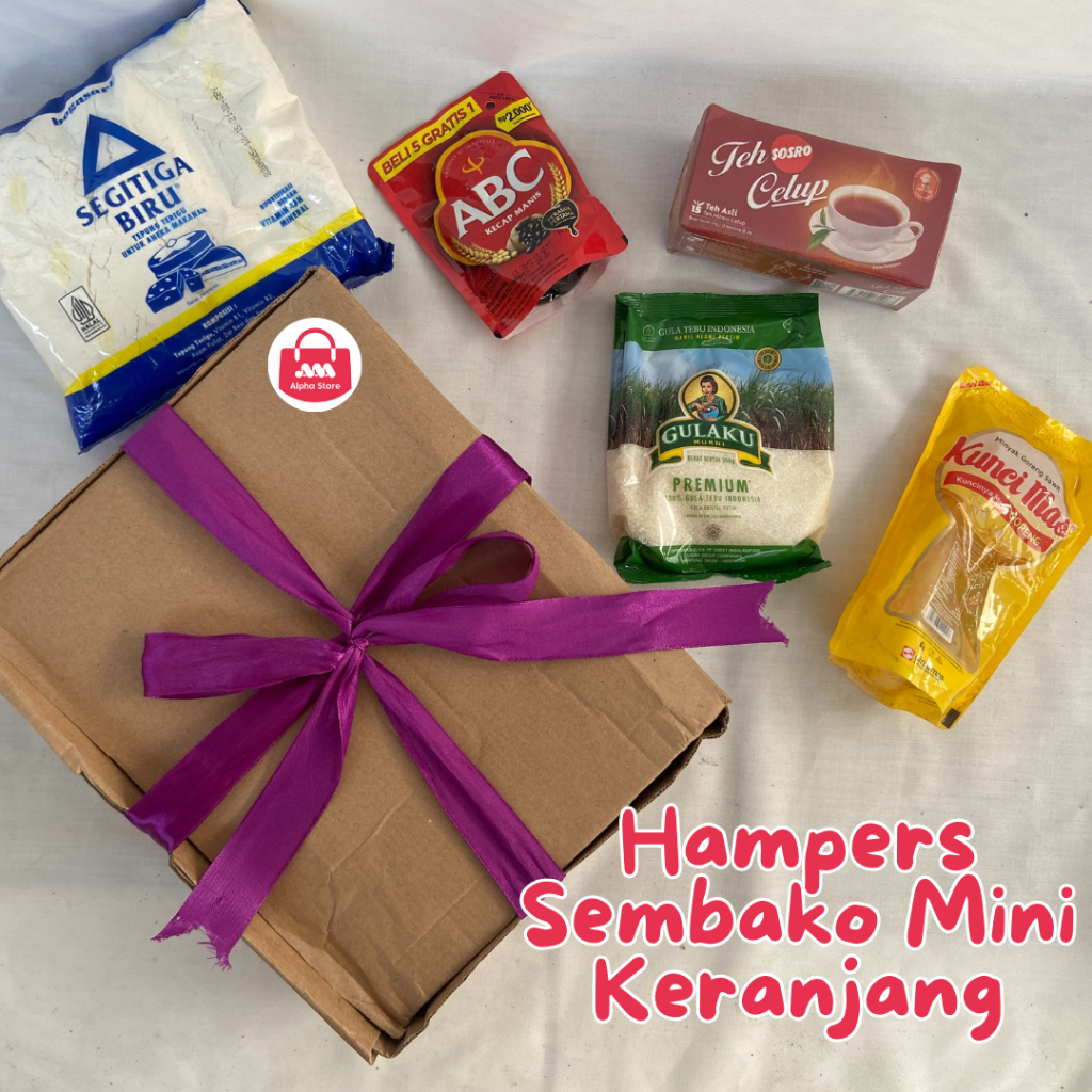 

Hampers Box Sembako - Parcel Sembako Box Coklat - Hampers Sembako Murah Praktis - Hampers Bingkisan Parcel Idul Fitri