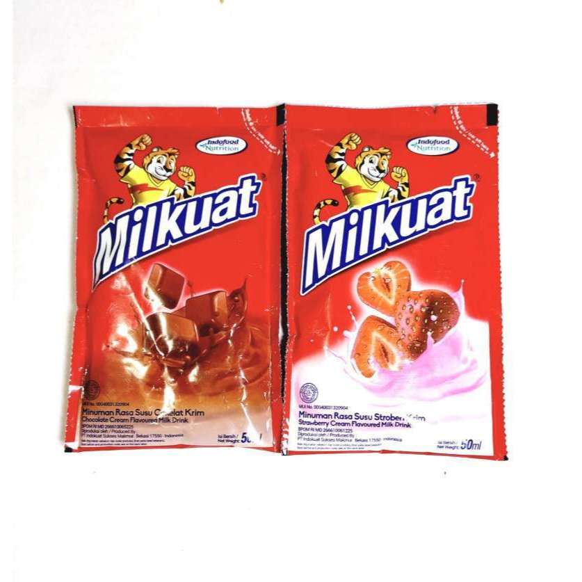 

Milkuat Bantal 50ml Rasa Strawberry / Coklat