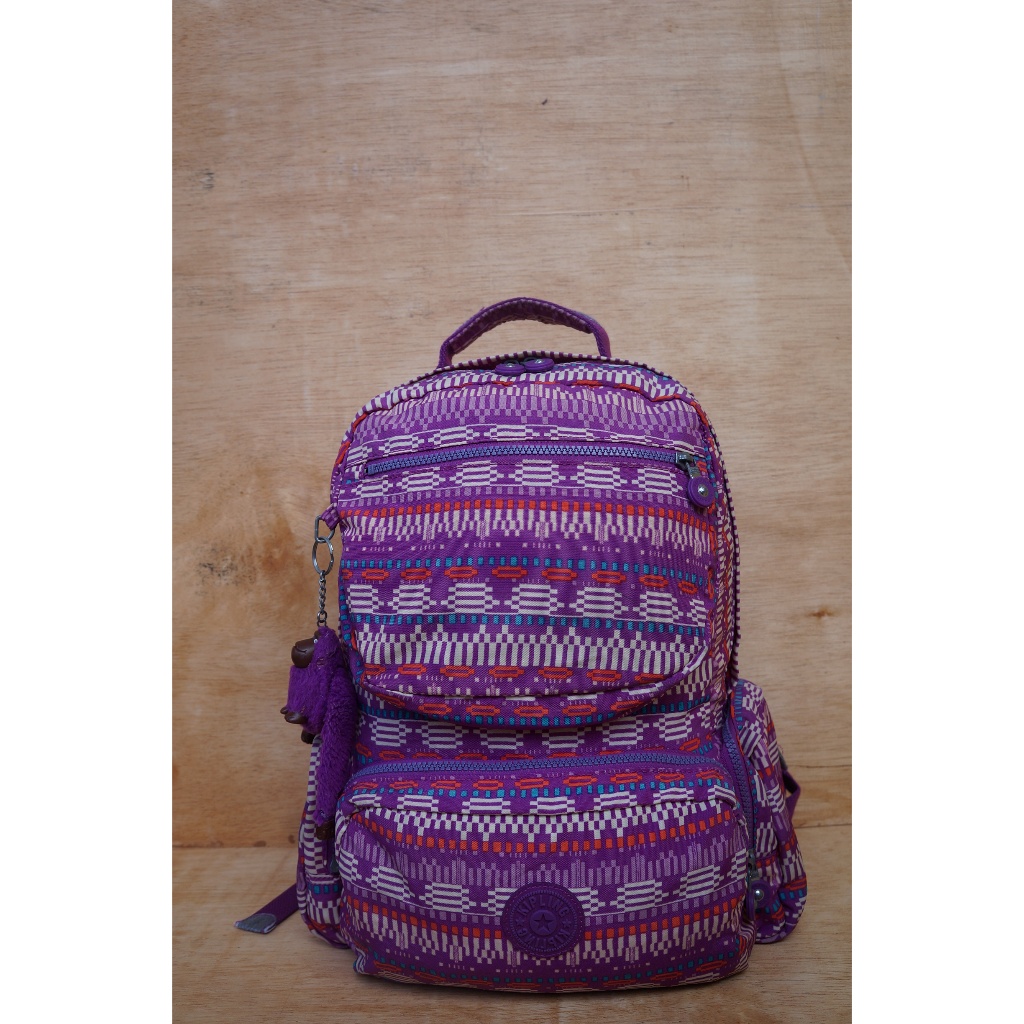 Ransel Kipling Motif | Bagpack Kipling | Tas Sekolah