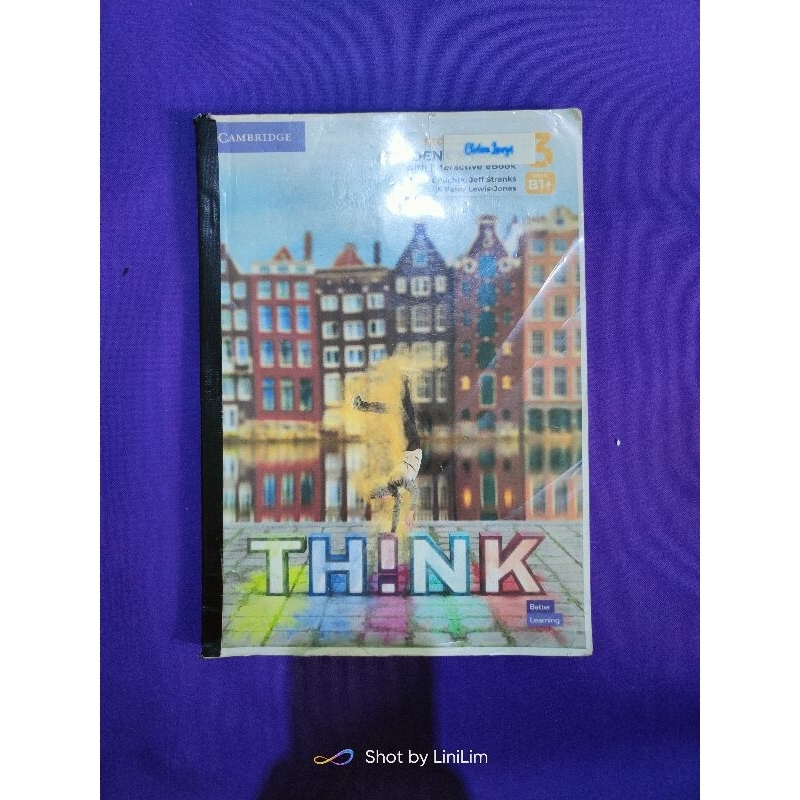 

buku English think 3/ buku fotocopy/ buku bekas/buku bekas kelas 9